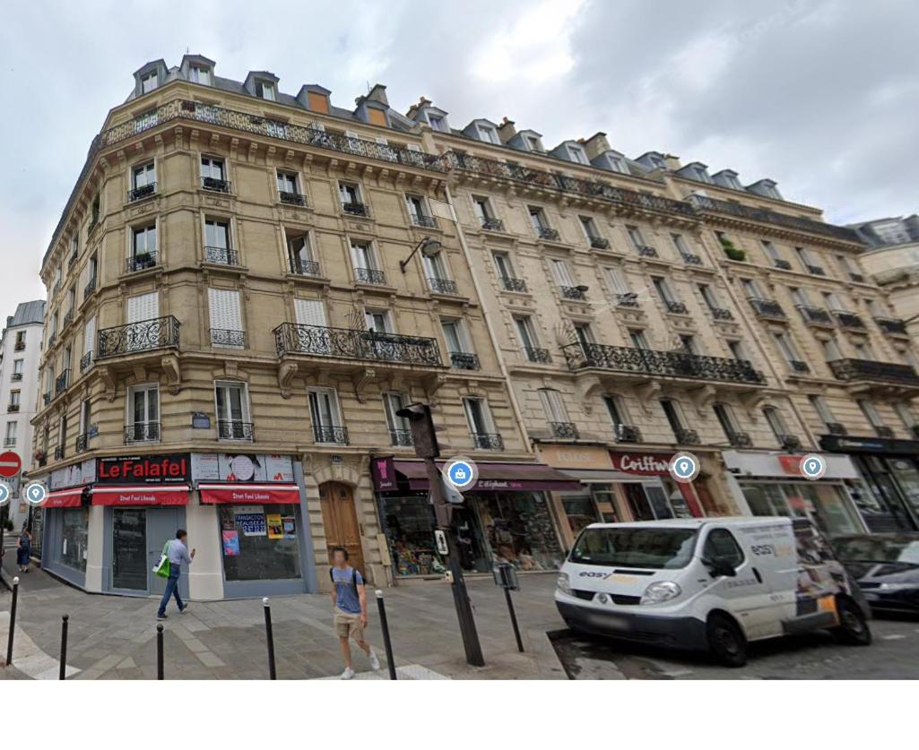 Appartement Quartier Emily In Paris Notre Dame 외부 사진