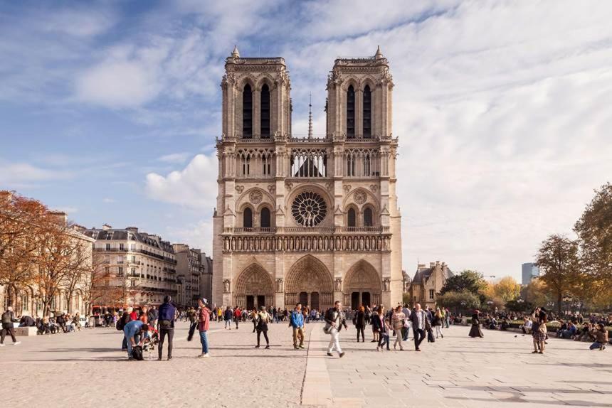 Appartement Quartier Emily In Paris Notre Dame 외부 사진